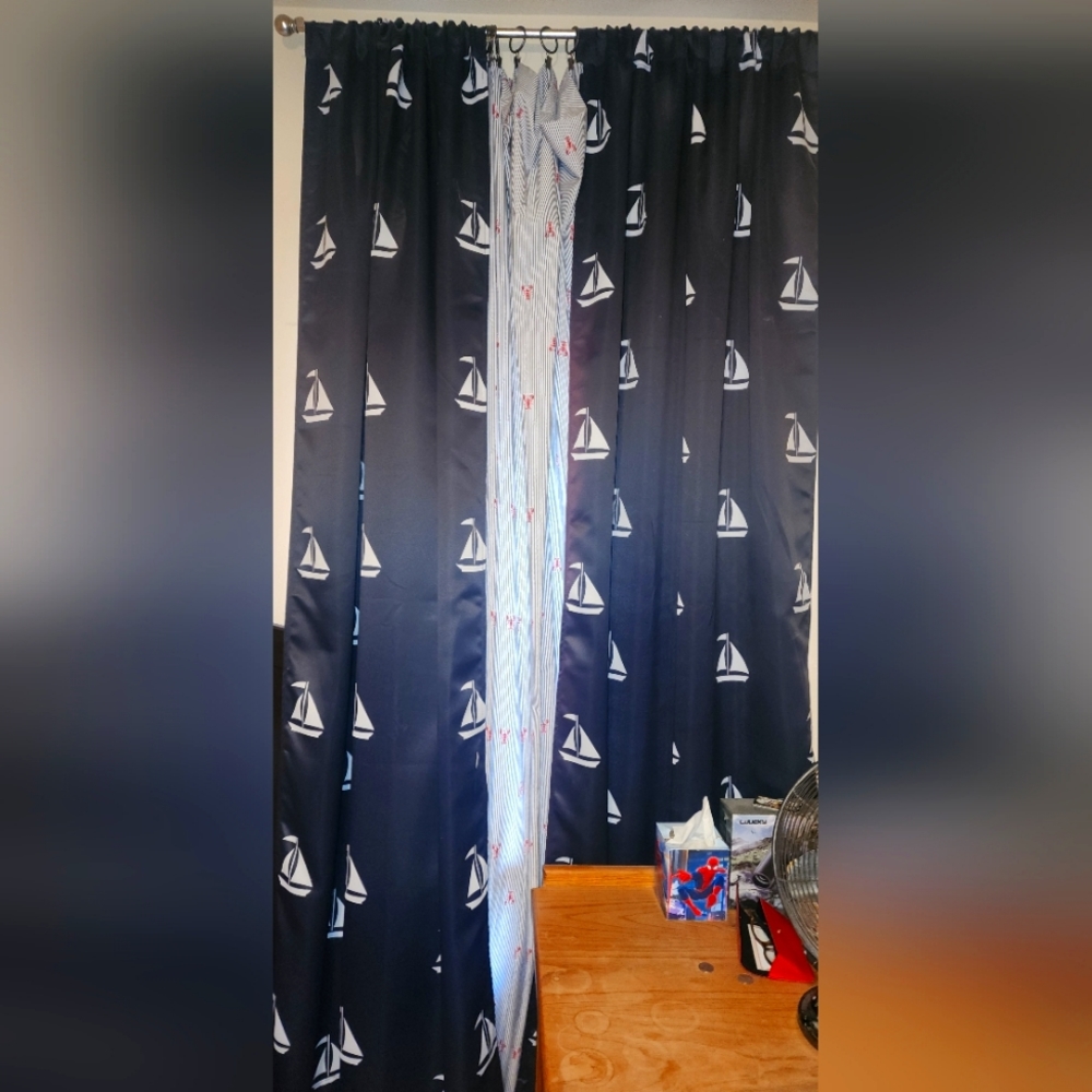 Sailboat Curtains